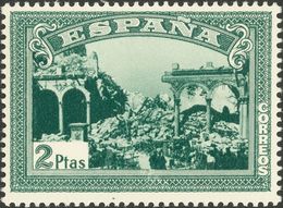 *. (1937ca). Conjunto De Sellos Procedentes De Hojas Bloque Emitidas Entre 1937 Y 1961 (Edifil SH836/37, SH847, SH848, S - Autres & Non Classés