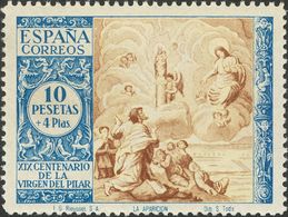 **889/03. 1940. Serie Completa. MAGNIFICA. Edifil 2019: 475 Euros - Other & Unclassified