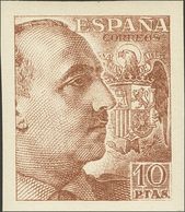 **919/33s, 935s. 1940. Serie Completa, Dieciséis Valores (incluye El Rarísimo Y No Catalogado 10 Ptas). SIN DENTAR. MAGN - Autres & Non Classés