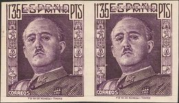 **/*999/01s(2). 1946. Serie Completa, En Pareja. SIN DENTAR. MAGNIFICA. Edifil 2019: 448 Euros - Autres & Non Classés