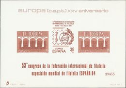 **6/7P. 1984. Pruebas De Lujo. ESPAÑA 84. MAGNIFICAS. Edifil 2019: 156 Euros - Other & Unclassified