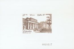 **8P. 1985. Prueba De Lujo. EXFILNA 85. MAGNIFICA. Edifil 2019: 90 Euros - Otros & Sin Clasificación