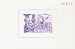 **10P. 1986. Prueba De Lujo. EXFILNA 86. MAGNIFICA. Edifil 2019: 89 Euros - Otros & Sin Clasificación