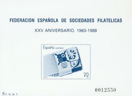 **16P. 1988. Prueba De Lujo. FESOFI. MAGNIFICA. - Autres & Non Classés