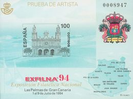 **33P. 1994. Prueba De Lujo. EXFILNA 94. MAGNIFICA. Edifil 2019: 15,5 Euros - Otros & Sin Clasificación