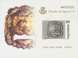 **34P. 1995. Prueba De Lujo. DIA DEL SELLO 1995. MAGNIFICA. Edifil 2019: 25 Euros - Sonstige & Ohne Zuordnung