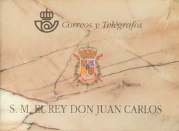**3544C. 1998. Carnet Del REY DON JUAN CARLOS I. MAGNIFICO. - Otros & Sin Clasificación