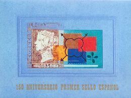 **3711AC. 2000. Carnet Del 150º ANIVERSARIO DEL PRIMER SELLO ESPAÑOL. MAGNIFICO. Edifil 2019: 100 Euros - Sonstige & Ohne Zuordnung