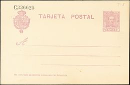 (*)EP57, EP58. 1925. 15 Cts Lila Sobre Tarjeta Entero Postal (Tipo I) Y 10 Cts+15 Cts Amarillo Sobre Tarjeta Entero Post - Altri & Non Classificati