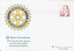 (*)EP80/80c. 2002. Juego Completo (a Falta Del Edifil 80a) De Los Sobres Entero Postales Conmemorativos De 0'25 Euros RO - Andere & Zonder Classificatie