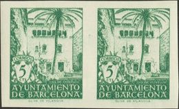 **65/68s(2). 1945. Serie Completa, Parejas. SIN DENTAR. MAGNIFICA. Edifil 2019: +112 Euros - Otros & Sin Clasificación