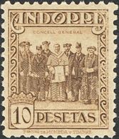 **28/44. 1935. Serie Completa (conservación Habitual). MAGNIFICA Y RARA SIN FIJASELLOS. Edifil 2019: 4.805 Euros - Andere & Zonder Classificatie