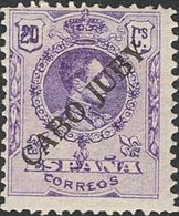 *21. 1922. 20 Cts Violeta. MAGNIFICO. Edifil 2019: 240 Euros - Autres & Non Classés