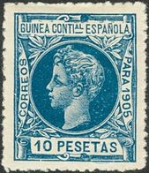 *27/42. 1905. Serie Completa. MAGNIFICA. Edifil 2019: 690 Euros - Other & Unclassified