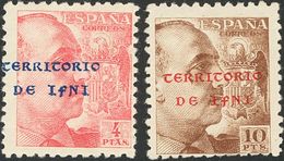 *1/15. 1941. Serie Completa. MAGNIFICA Y RARA. Cert. CEM. Edifil 2019: 1.980 Euros - Andere & Zonder Classificatie