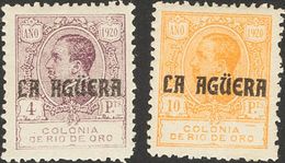 *1/13N. 1920. Serie Completa. Nº000,000. MAGNIFICA Y RARA. Edifil 2018: 440 Euros - Other & Unclassified