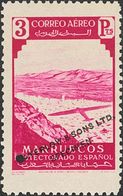 **186/95M. 1938. Serie Completa. Sobrecarga WATERLOW AND SONS LTD / SPECIMEN Y Taladro. MAGNIFICA Y RARA. Edifil 2018: 9 - Autres & Non Classés