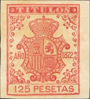 (*). 1872. Serie Completa, Cuatro Valores (conservación Habitual). TITULOS. BONITA. (Forbin 16/19) - Otros & Sin Clasificación