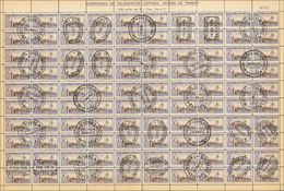 º35/40(200), 41/46(200). 1946. Dos Series Completas En Pliegos Completos De Doscientas Series. A EXAMINAR. - Andere & Zonder Classificatie