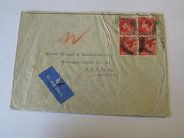 Great Britain Cover 1937 - Usados