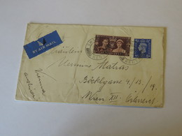 Great Britain Cover 1937 - Usados