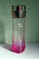 Flacon Vaporisateur "TOUCH OF PINK " De LACOSTE  VIDE   Eau De Toilette 90 Ml - Flakons (leer)