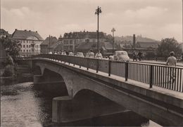 D-06667 Weißenfels - Brücke Des Friedens - Cars - Nice Stamp "Beetle" - Weissenfels