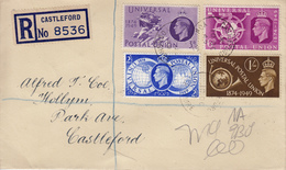 1949 75th Anniversary Of Postal Union - ....-1951 Pre-Elizabeth II