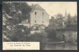 +++ CPA - Environs De THUIN - Le Moulin De MONTIGNY ST CHRISTOPHE - Nels Série 10 N° 22  // - Thuin