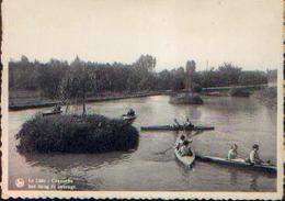 COURCELLES « Le Lido – Son étang De Canotage - Courcelles