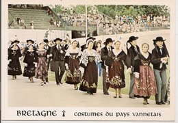 L35B154 - Bretagne - Costumes Du Pays Vannetais - Festival Interceltique De Lorient - Editeur ABC - Vestuarios