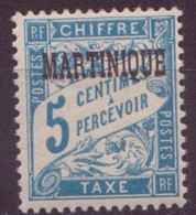 ⭐ Martinique - YT N° 1 ** - Neuf Sans Charnière - 1927 ⭐ - Strafport