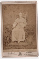 Photo Originale Cabinet XIXéme Pape LEON XIII Par Appert - Oud (voor 1900)