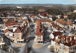 21-CHATILLON-SUR-SEINE- VUE AERIENNE L'ENTREE DE LA VILLE - Chatillon Sur Seine