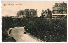 Folkestone, Les Hotels (pk55896) - Folkestone