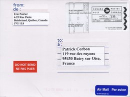 Canada Lettre 2019 - Storia Postale