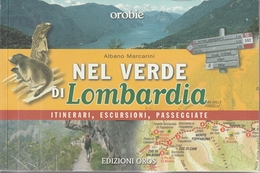 # Nel Verde Di Lombardia - Itinerari, Escursioni, Passeggiate - Edizioni OROS 2007 - Natuur