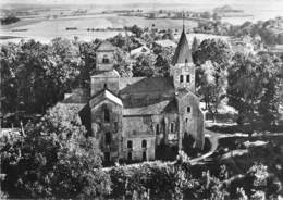 21-CHATILLON-SUR-SEINE- VUE D'AVION L'EGLISE ST-VORLES - Chatillon Sur Seine