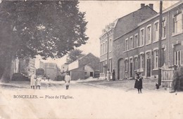 BONCELLES / PLACE DE L EGLISE / RARE + - Seraing