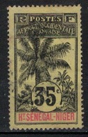 HAUT SENEGAL           N°  YVERT    10         OBLITERE       ( O   3/44 ) - Used Stamps