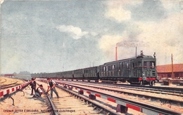 ¤¤  - Les Locomotives  -  Chemin De Fer D' ORLEANS -  Train   -  Automotrice Electrique - Matériel