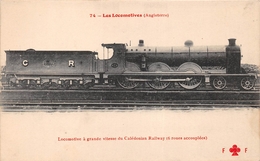 ¤¤  - Les Locomotives  -  Angleterre   -  Machine   - Chemin De Fer -  Train   - - Materiaal