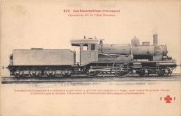 ¤¤  - Les Locomotives Des Chemins De Fer De L'Etat Prussien (Allemagne)  -  Machine N° 503   -  Train   - - Materiaal