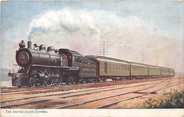 ¤¤  -   Les Locomotives  -  Chemins De Fer  -   Machine   -  Train  -  The Empire State Express  -   ¤¤ - Matériel