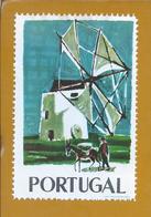 Vinheta Do Moinho De Vento. Burro. Burro Transporta Farinha. Moleiro. Windmill Vignette. Dumb. Donkey Carries The Flour - Local Post Stamps