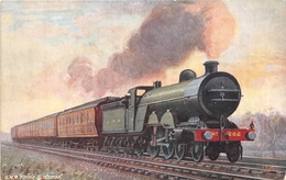 ¤¤  -   Les Locomotives  -  Chemins De Fer  -   Machine   -  Train  -  G.N.R. Flying Scotsman   -   ¤¤ - Equipo