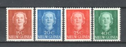 Netherlands New Guinea 1950 NVPH 10-11-12-14 MNH - Netherlands New Guinea