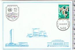 (D 92) UNITED NATIONS WIEN // Y&T 6 // 1980 - Maximumkarten