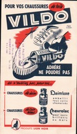 Ancien BUVARD Illustré VILDO Produits LION NOIR , A La Palette D'or à HONFLEUR - V