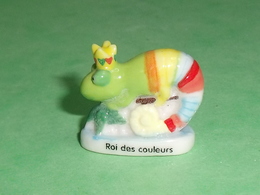 Fèves / Animaux : Roi Des Couleurs , Salamandre   T61 - Animaux